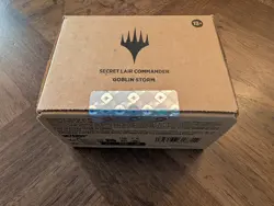 Goblin Storm Secret Lair Magic the Gathering NEW, SEALED, IN HAND, READY TO SHIP - Image 2