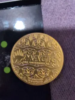 MTG: Secrets Of Strixhaven AR Enhanced Collectible Promo Coin - Force of Will - Image 5