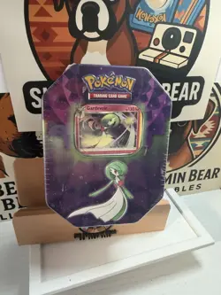 Pokemon Gardevoir Collector Tin 2019 Pokemon 3 Booster Packs Factory Sealed 820650102851 - Image 1