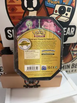 Pokemon Gardevoir Collector Tin 2019 Pokemon 3 Booster Packs Factory Sealed 820650102851 - Image 2