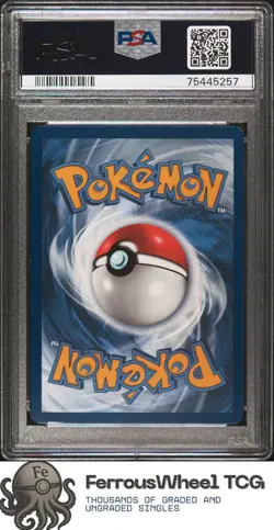 Greavard #214 - 2023 Pokemon Svi En-Scarlet & Violet - PSA 9 - Image 2