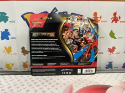Pokemon TCG: Mega Evolution Golduck 3 Pack Blister Promo Card New & Sealed - Image 2