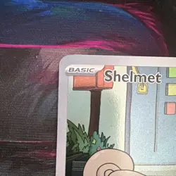 Pokemon TCG SV: White Flare Shelmet 093/086 Full Art Holo Rare EN 2025 - Image 2