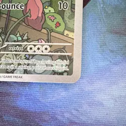 Pokemon TCG SV: White Flare Shelmet 093/086 Full Art Holo Rare EN 2025 - Image 4