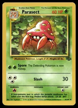 Parasect Jungle 41/64 MP Pokemon TCG | Buy 10 Get 10 Free - Image 1