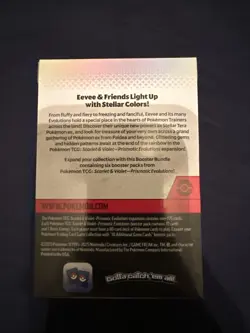 Pokemon TCG: Scarlet & Violet Prismatic Evolutions Booster Bundle - Sealed - Image 2
