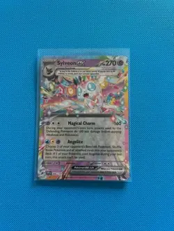 Sylveon ex 086/191 Sv08: Surging Sparks Holo - English - Pokemon TCG - Image 1