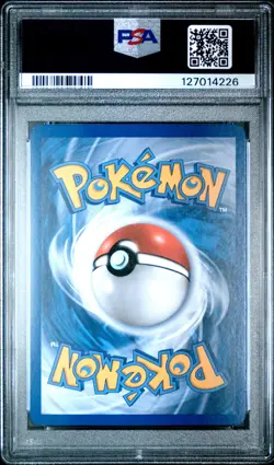 2009 POKEMON PLATINUM ARCEUS #16 GENGAR PSA 7 - Image 2