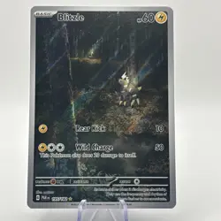 Pokemon TCG Blitzle Paradox Rift 195/182 Holo - Image 1