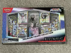 2025 Pokemon Scarlet & Violet Prismatic Evolutions Premium Figure Collection Box - Image 1