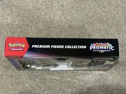 2025 Pokemon Scarlet & Violet Prismatic Evolutions Premium Figure Collection Box - Image 3