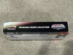 2025 Pokemon Scarlet & Violet Prismatic Evolutions Premium Figure Collection Box - Image 4