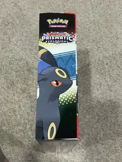 2025 Pokemon Scarlet & Violet Prismatic Evolutions Premium Figure Collection Box - Image 5