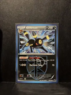 2013 Pokemon Black & White Plasma Freeze Umbreon Holo #64/116 - Image 1