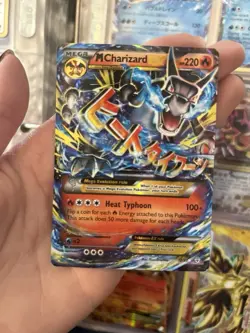 The Pokemon Company M Charizard EX Generations Holo Ultra Rare HP 220 Mega 12/83 - Image 1