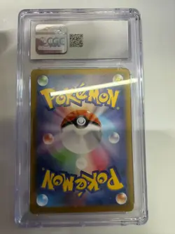 Pokemon CGC 9 MINT 2025 JAPANESE 066 Art Rare Exeggutor - Image 2