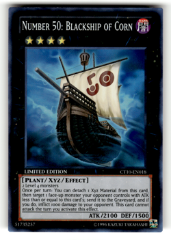 Number 50: Blackship of Corn CT10-EN018 Limited Super Rare 2013 Collectors Tins - Image 1