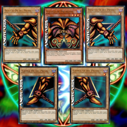 EXODIA IL PROIBITO SET COMPLETO 5 PEZZI DI ITALIANO Lost Art Ultra Foil Yugioh! - Image 1