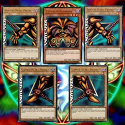 EXODIA IL PROIBITO SET COMPLETO 5 PEZZI DI ITALIANO Lost Art Ultra Foil Yugioh! - Image 2