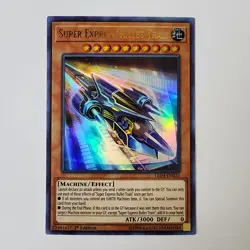 Super Express Bullet Train - LED4-EN035 - Ultra Rare - NM/VLP - 1st ed - Yugioh - Image 1