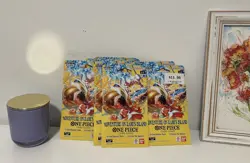 One Piece Card Game OP-15 Booster Blister Pack X 10 Adventure On kami’s Island - Image 1