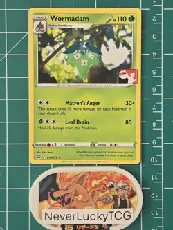 Wormadam (010) 010/172 Prize Pack Series Cards - Image 1