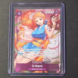 Bandai O-Nami ST18-002 Blocker 2000 Power 4 Cost Starter Deck 18 One Piece Card - Image 1