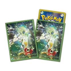 Pokemon TCG Celebi & Friends Bulbasaur Shuckle Japan Exclusive Card Sleeves - Image 1