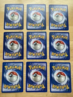 Vintage Pokemon Cards - Lot of 9 - First Edition, WOTC, Fossil, Jungle, Rocket - Image 2