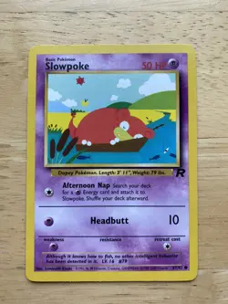 Vintage Pokemon Cards - Lot of 9 - First Edition, WOTC, Fossil, Jungle, Rocket - Image 4