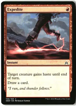MTG Expedite [OGW - 108] LP 5-87 - Image 1