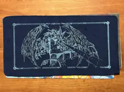 RBET Denver Top 8 Edison YuGiOh Brionac Dragon of the Ice Barrier Playmat Mat - Image 1