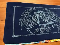 RBET Denver Top 8 Edison YuGiOh Brionac Dragon of the Ice Barrier Playmat Mat - Image 2