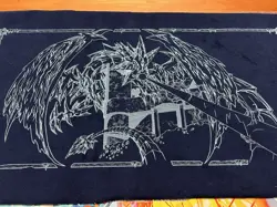 RBET Denver Top 8 Edison YuGiOh Brionac Dragon of the Ice Barrier Playmat Mat - Image 3