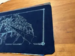 RBET Denver Top 8 Edison YuGiOh Brionac Dragon of the Ice Barrier Playmat Mat - Image 4