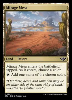 4x Mirage Mesa - NM - Outlaws of Thunder Junction - SPARROW MAGIC - Image 1