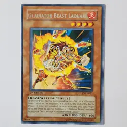 Gladiator Beast Laquari - GLAS-EN021 - NM - Rare - 1st ed - Yugioh - Image 1