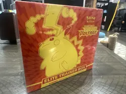 Pokemon TCG: Sword & Shield Vivid Voltage Elite Trainer Box (ETB) - Image 1
