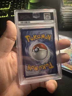 2025 Pokemon MEGA EVOLUTION SPECIAL ILLUSTRATION RARE #181 Mega Latias EX PSA 10 - Image 3