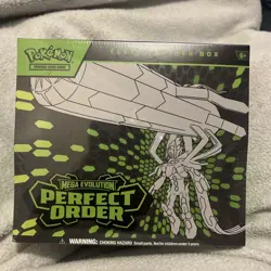Pokemon TCG: Perfect Order ETB Elite Trainer Box New Sealed IN HAND FREE SHIP - Image 1