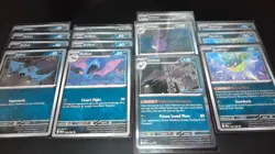 Pokemon TCG: Crobat 076 MEP Pre- Release Stamp Chaos Rising -NM NEAR MINT - Image 1