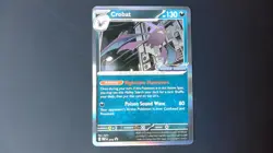 Pokemon TCG: Crobat 076 MEP Pre- Release Stamp Chaos Rising -NM NEAR MINT - Image 2
