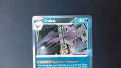 Pokemon TCG: Crobat 076 MEP Pre- Release Stamp Chaos Rising -NM NEAR MINT - Image 5