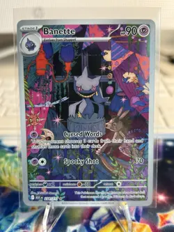 Pokemon: Banette - 234/217 - ME: Ascended Heroes (ASC) Illustration Rare - Image 1