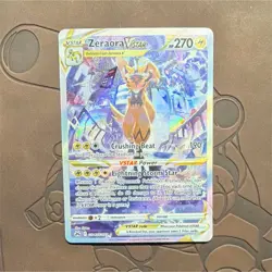 The Pokemon Company Zeraora VSTAR GG43/GG70 Crown Zenith GG UR Full Art Holo EN - Image 1