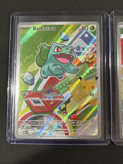 Pokemon First Partner Illustration Collection Series 1 Kanto Gen 1 Starter Set - Image 2