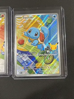 Pokemon First Partner Illustration Collection Series 1 Kanto Gen 1 Starter Set - Image 4