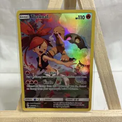 Torkoal 237/236 Cosmic Eclipse Secret Rare Pokemon - Image 1