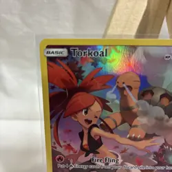 Torkoal 237/236 Cosmic Eclipse Secret Rare Pokemon - Image 2