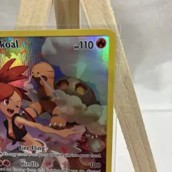 Torkoal 237/236 Cosmic Eclipse Secret Rare Pokemon - Image 3